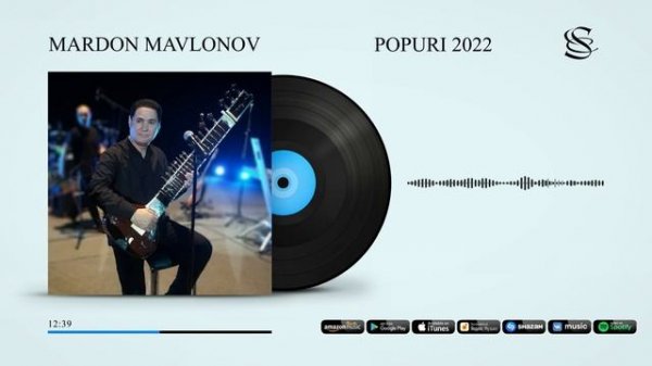 Mardon Mavlonov - Popuri 2022 (Samarqand to'y)