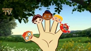 Little Einsteins finger family / nursery rhymes