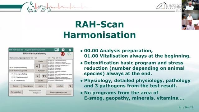 Webinar (EN): RAH Scan VET смотреть онлайн