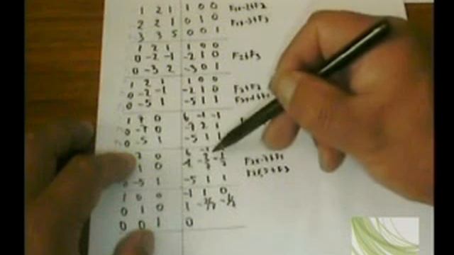 Inversa por gauss Joradan y excel смотреть онлайн