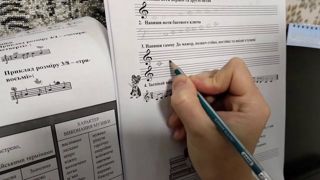 1 урок. Музична грамота 2 клас смотреть онлайн