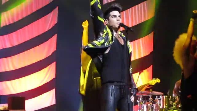 Adam Lambert Trespassing - Trespassing Singapore 2013 смотреть онлайн
