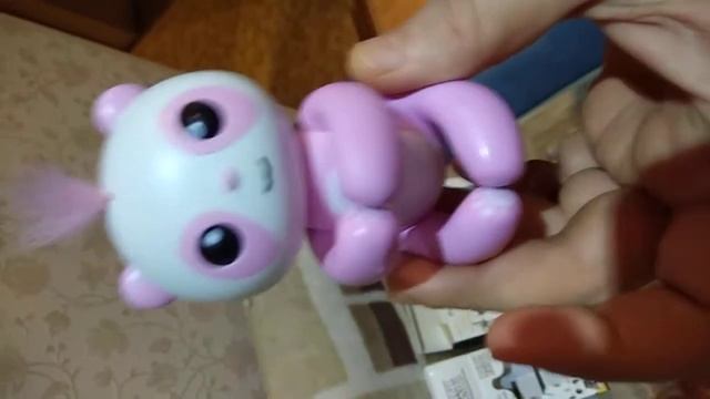 Интерактивная панды Fingerlings Panda с алиэкспресс смотреть онлайн
