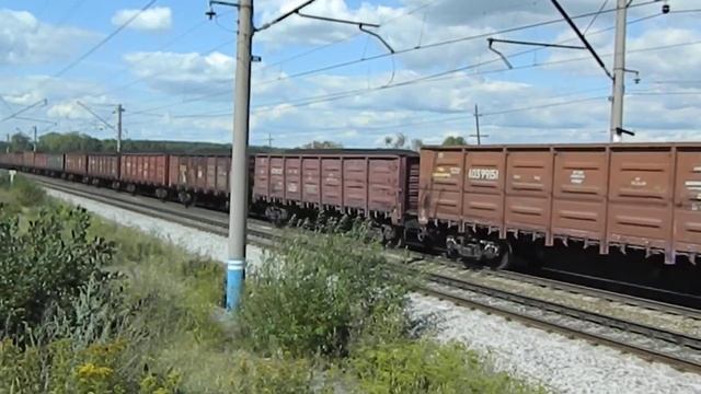 ВЛ10-1181, перегон Кольцово - Арамиль смотреть онлайн