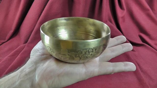 Поющая чаша Премиум 11 см, Си 484 Гц смотреть онлайн