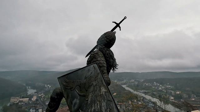 Арденнские горы во Франции и Бельгии - Красивые однодневные походы по Арденам для начинающих смотреть онлайн