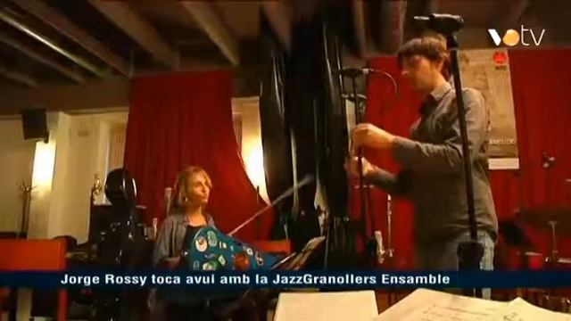 VOTV - Jorge Rossy toca avui amb la JazzGranollers Ensamble смотреть онлайн
