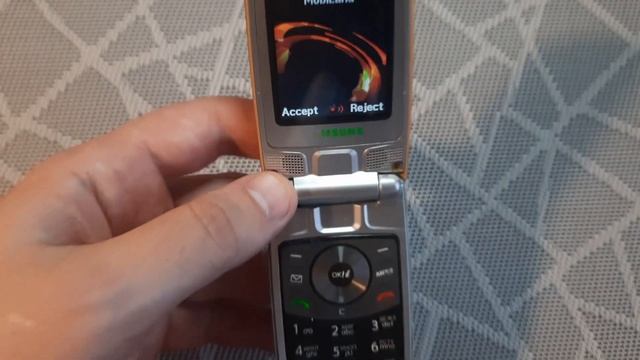 Samsung SGH-E490 incoming call смотреть онлайн