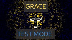 Grace Roblox играю в Грейс в тест моде