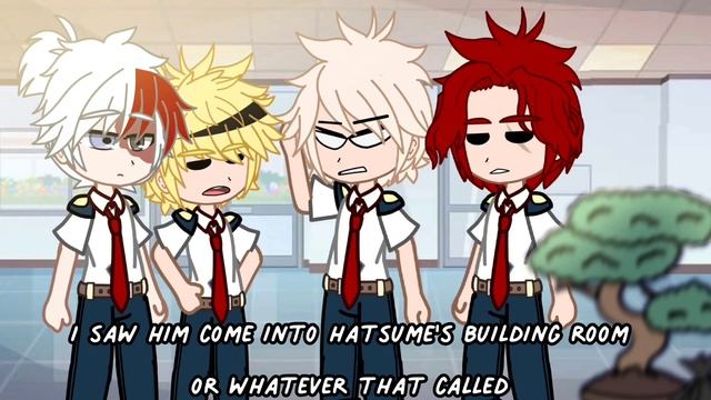 New invention !? // MHA // BNHA // • deku bowl • // Fem! deku // Au // смотреть онлайн