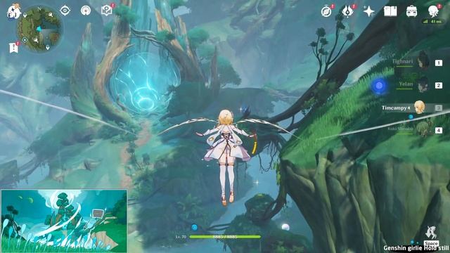 Static Views Locations Part 1 and Part 2 ~ Misterious Clipboard Guide Sumeru World Quest смотреть онлайн