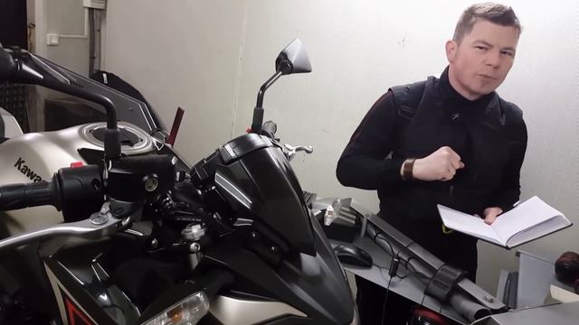 Kawasaki Z650 Vs Yamaha MT07 : Passage Au Banc