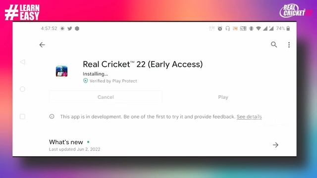 🔥 Real Cricket 22 How To Solve Log In Problem , Rc 22 Log In error Solution, Full Process !! смотреть онлайн