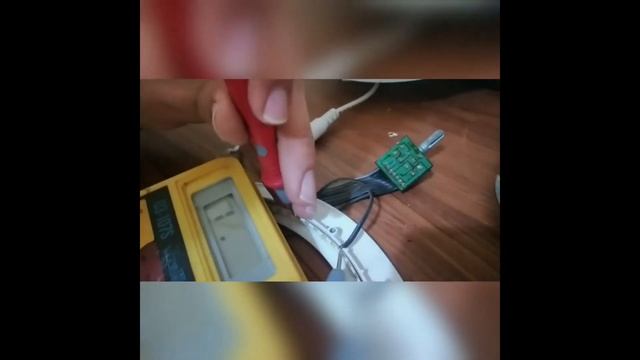 How to repair Led Panel or Strip with a variable resistor // إصلاح لوحة ضوئية بإضافة مقاومة смотреть онлайн