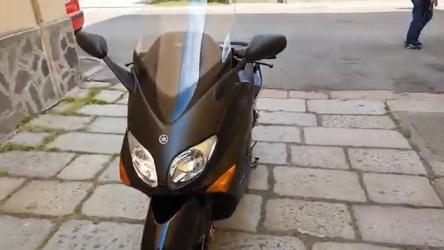 YAMAHA T-MAX 500 ANNO 2006 смотреть онлайн