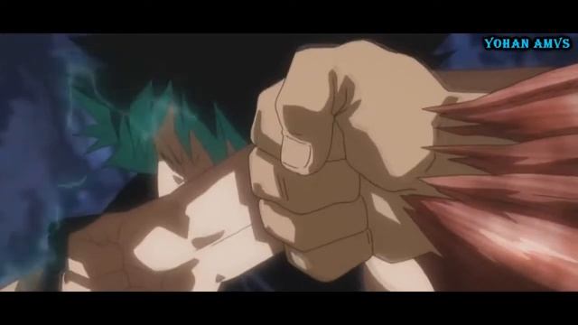 Boku no Hero Academia「AMV」- Deku vs Muscular смотреть онлайн