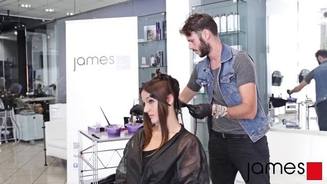Wella Color ID Giorgio Parrivecchio for James Training Center смотреть онлайн