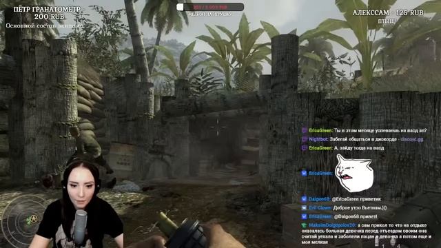 Поболтаем и в что-нить поиграем. Call of Duty: World at War # 5 смотреть онлайн