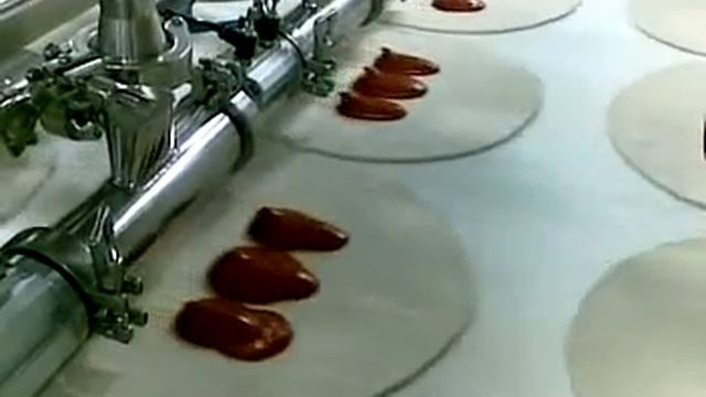 Дозировка соуса в пиццу PIZZA_Линия смотреть онлайн