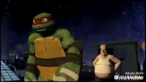 Черепашки ниндзя - я чувствую монстра