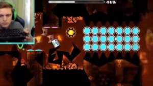 @TitanChannel  Прошёл Tartarus подбородком в Geometry Dash