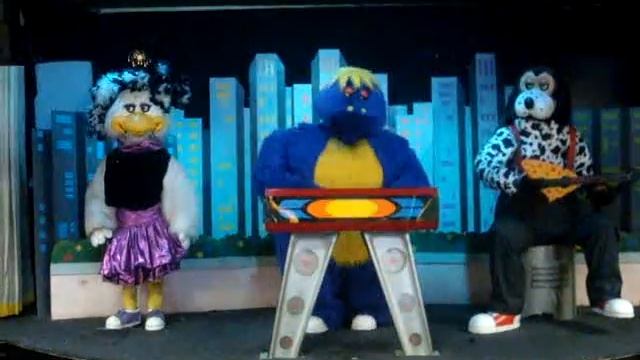 Chuck E. Cheese's - September 2009 Show Segment 2 смотреть онлайн