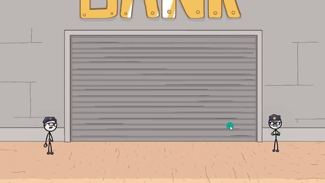 Breaking The Bank - The Story Begins - Henry Stickmin Collection смотреть онлайн