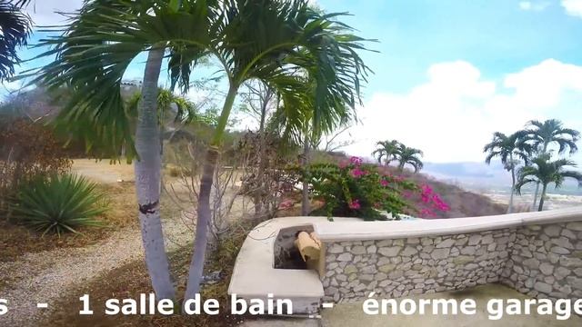 Magnifique maison vue mer 180 ° . VENTE TERMINEE смотреть онлайн