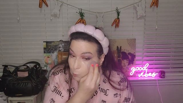 Chatty GRWM Using Blend Bunny Cosmetics The Dollhouse