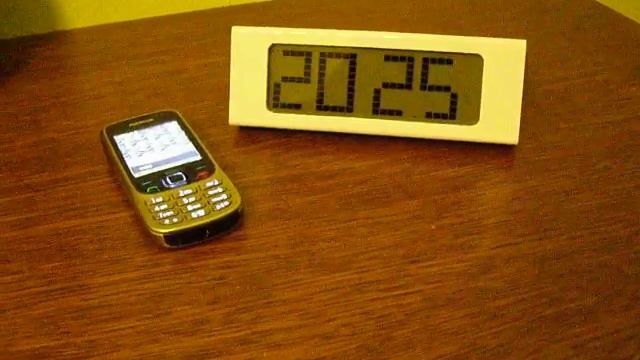 Ikea VIKIS clock + cellular phone = Error смотреть онлайн