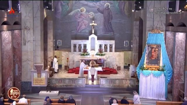 ore 10:30 - Santa Messa - Santuario Padre Pio - San Giovanni Rotondo - Fg - 01/05/2024 смотреть онлайн