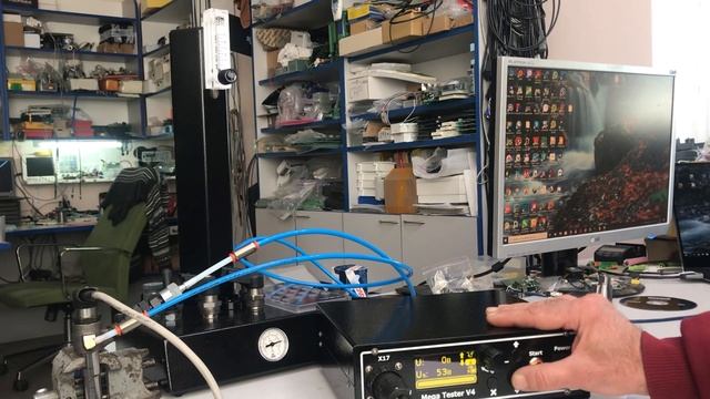 Mega Tester V3-V4 смотреть онлайн