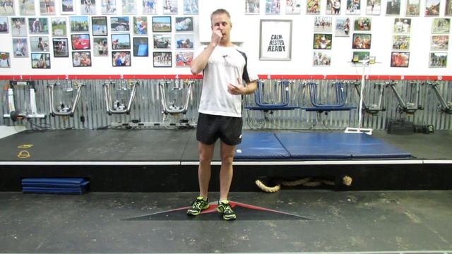 Running Foot Strike and Center of Gravity смотреть онлайн