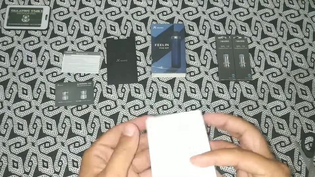 (UNBOXING 028) NEVOKS FEELIN KIT BLUE