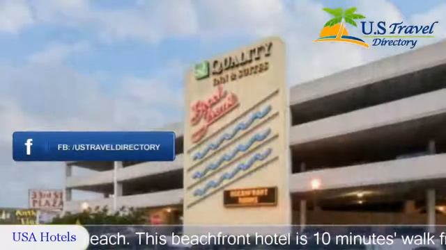 Quality Inn & Suites Beachfront - Ocean City Hotels, Maryland