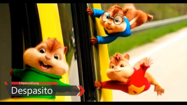 Despacito Chipmunk Song 2018- Funny Song Chipmunk Version 2018 смотреть онлайн
