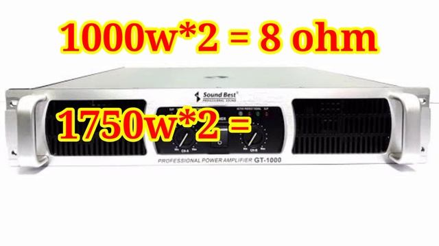เครื่องเสียงบ้านๆ Ep.159 เพาเวอร์แอมป์ SOUND BEST GT-1000 смотреть онлайн