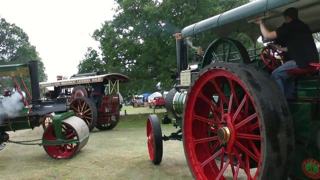 Steam & Country Fair - Shuttleworth 2012 смотреть онлайн