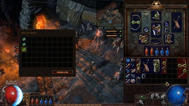 Let's play Path of Exile - Chapter 7: End of Mervil's life [ENG voice] смотреть онлайн