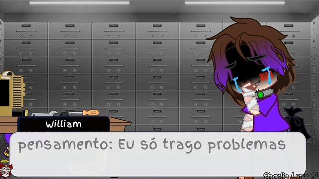 °Não Mereço Eles° William E Henry Brigaram -William Afton Pregnant- 3/4 ⚠️My AU⚠️ (Contém Helliam!!