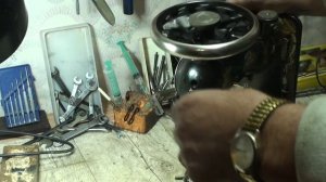 Швейная машина Singer 15 класс 1904 г.в.   Завод _Зингера_  Шотландия г. Клайдбэнк.