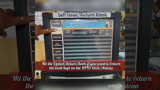 How to use RFID Kiosk at Biju Patnaik Central Library, NIT Rourkela смотреть онлайн
