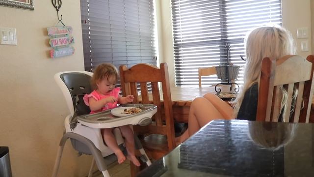 16yr old mom & toddler morning routine смотреть онлайн