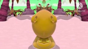 Gummy bear "Choco choco choco" greek language original version g major 168