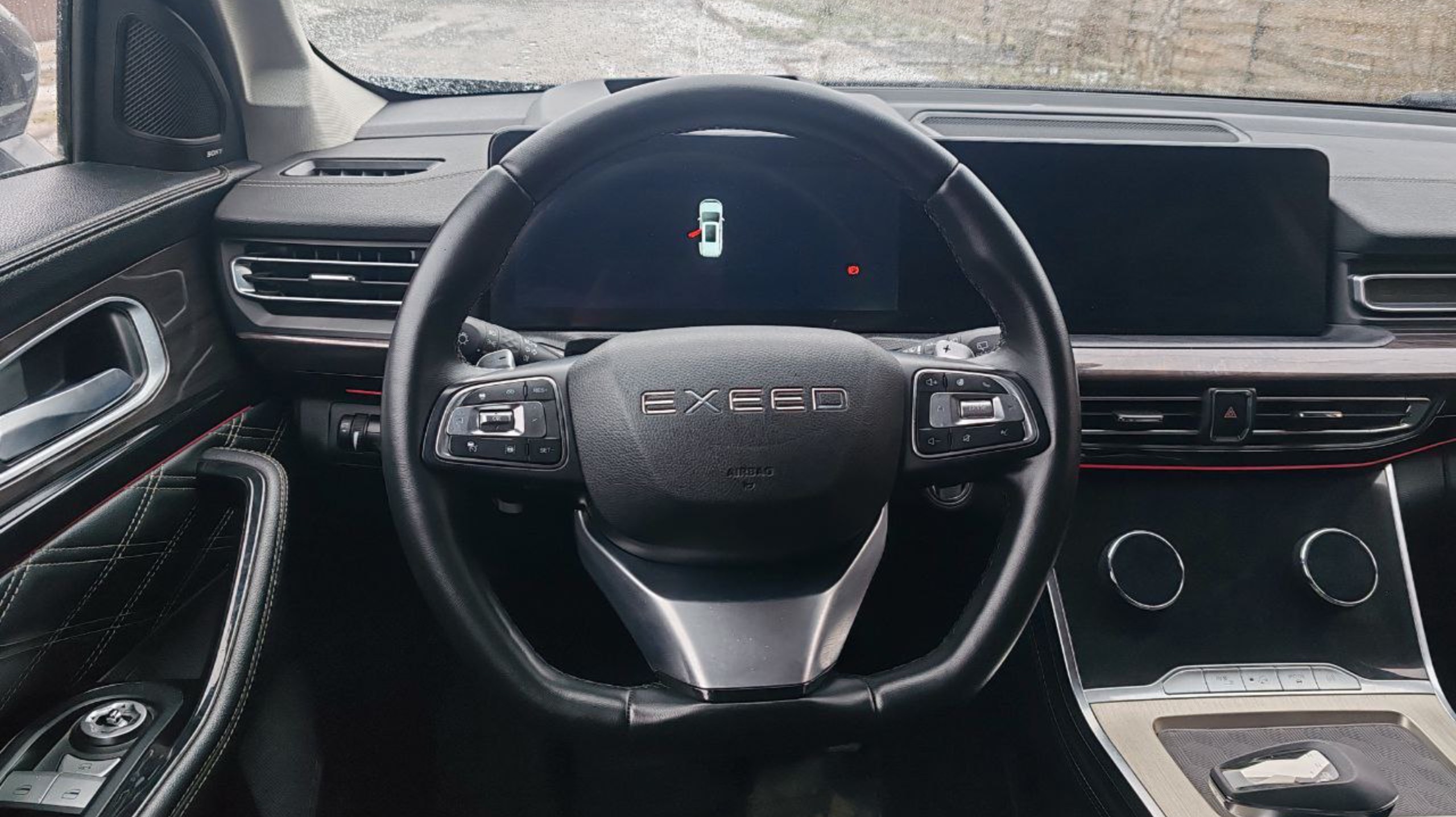 Как снять руль на EXEED VX, как снять подушку руля ексид вх