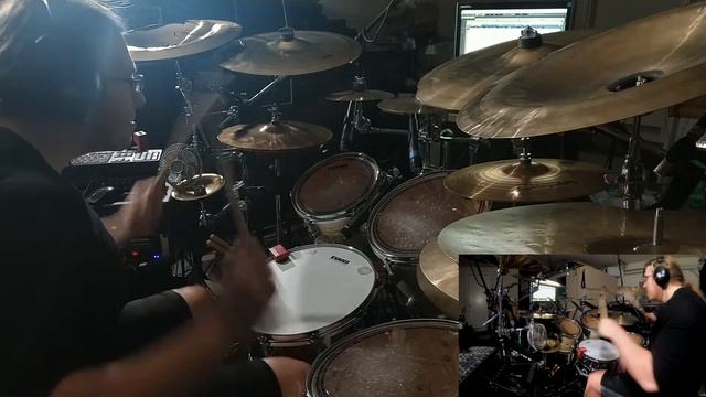 Static-X - Dirthouse Drum Cover (FrankTheSmithTV) смотреть онлайн