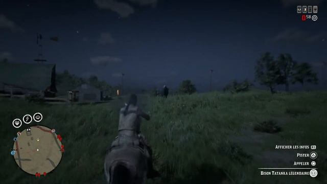 RED DEAD ONLINE - BISON LEGENDAIRE TATANKA смотреть онлайн
