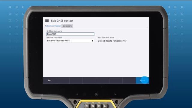 Trimble Access 2022.00: Configuring a Receiver Wi Fi Base Survey смотреть онлайн