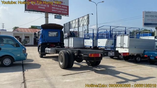 MUA XE TẢI 9 TẤN THÙNG DÀI | KHÔNG THỂ BỎ QUA | XE TẢI FOTON AUMAN C160B | THÙNG DÀI 8,15 M смотреть онлайн