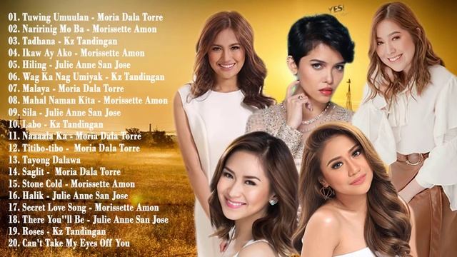 New OPM 2021 Playlist Moira Dela Torre, Morissette Amon, KZ Tandingan, Julie Anne San Jose смотреть онлайн